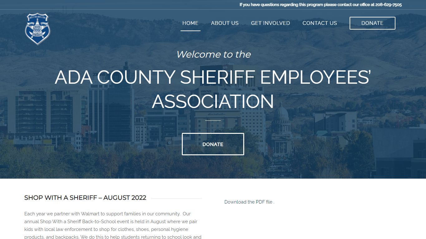 Ada County Sheriff Employees’ Association